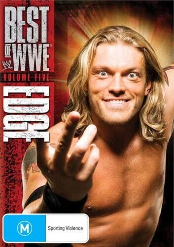 WWE Best Of Edge New DVD Region 4 Sealed Rey Mysterio Batista Cena Wrestling