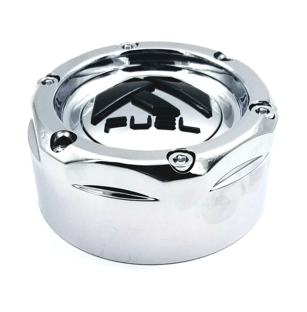 FUEL CHROME Center Cap for 20"28" 5/6/8/10 Lug FF01FF12 Style
