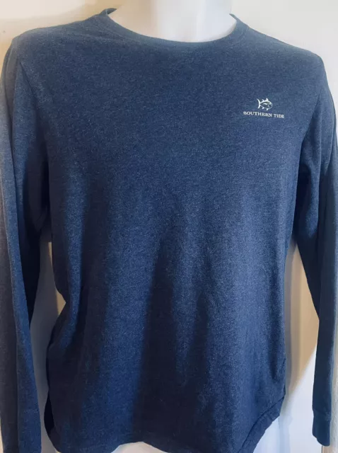 Southern Tide Shirt Long Sleeve T-shirt Boys Size XL 16