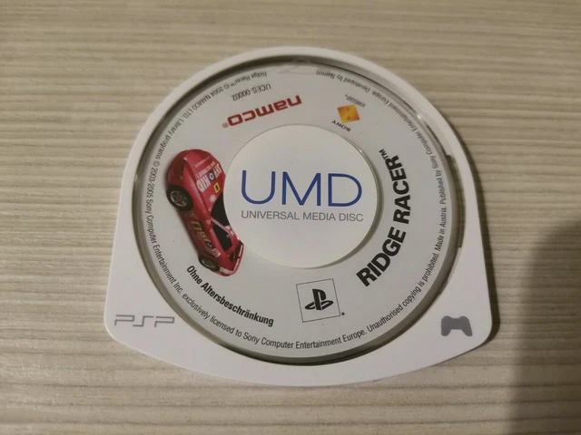 Gioco per Sony PlayStation Portable PSP RIDGE RACER Italiano