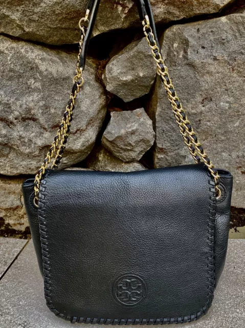 Tory burch sales marion saddle bag