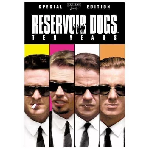 Reservoir Dogs (DVD, 2003, 2-Disc Set, 10th Anniversary Edition) NEW