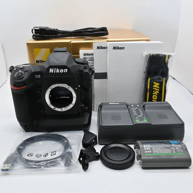 NIKON D5 BODY CF-type w/ 6868 shots 28061 $3,823.52