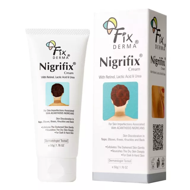 Fixderma Nigrifix Crème Pour Foncé Corps Pièces Cou, Aisselles, Chevilles,