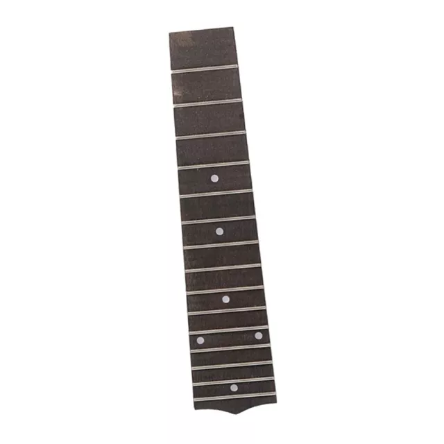 Rosenholz Griffbrett Fingerboard Ukulele Teil für 17 '' -21''