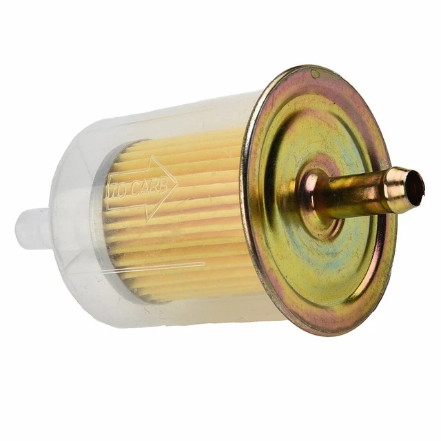 Tout Neuf Filtre pour Carburant Moto Pour Essence / Diesel Jardinage Gaz