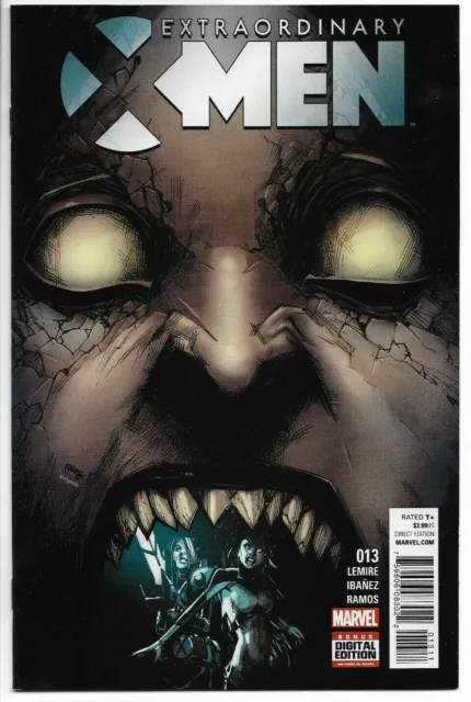 EXTRAORDINARY X-MEN #13 Marvel October 2016 NEW   LEMIRE, IBANEZ, APOCALYPSE