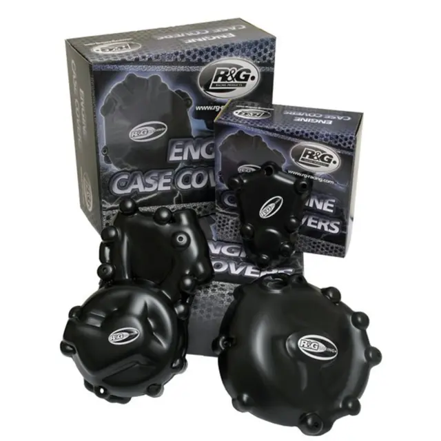 R&G Kit Motor Kurbelgeh�Use Schutz F�R Ktm 990 Adventure Alle Jahre 2 St�Cke