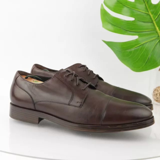 Cole haan men's henry hotsell grand blucher cap ox oxford