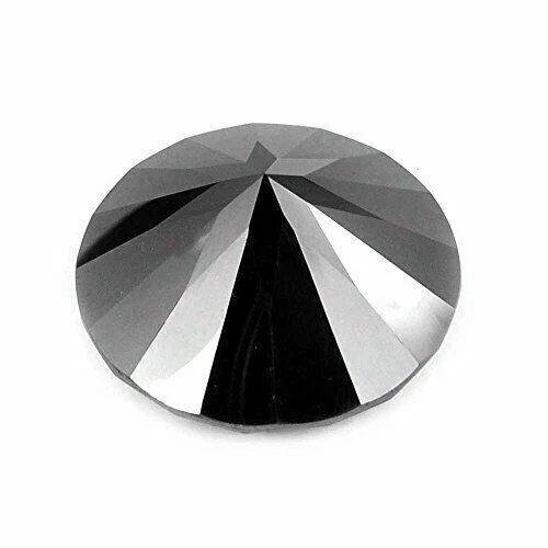 Diamant mossanite noire DIAMANT NATUREL EN VRAC CERTIFIÉ