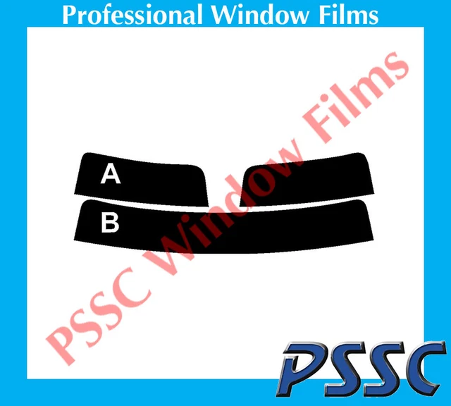 Peugeot 206 3 Door 1999-2010 Pre Cut Car Auto Window Tint Film 5% SunStrip