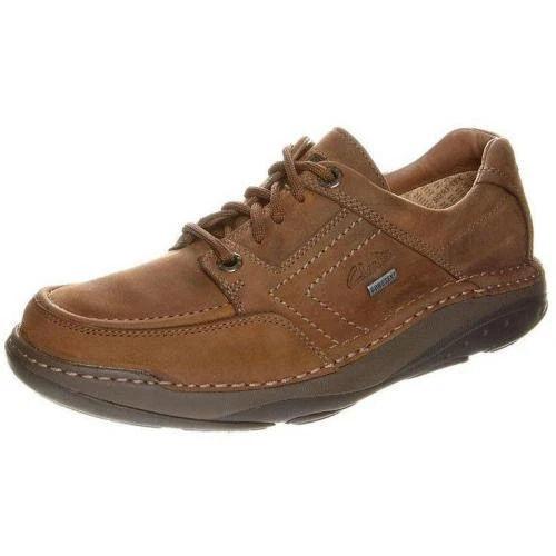 CLARKS MENS Movers Lo Gtx Tobacco Lea Active Air Flow UK 6