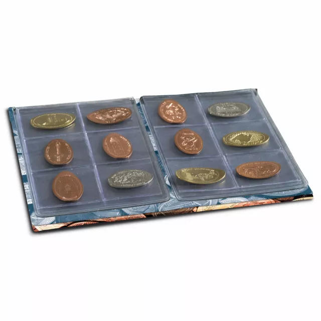 Taschenalbum für 48 Pressed Pennies (342625) 2