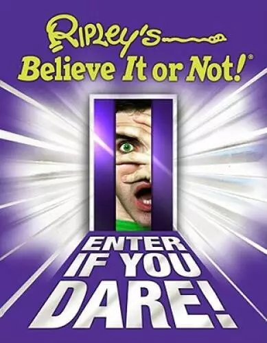 Ripleys Believe It Or Not Enter If You Dare (ANNUAL) - Hardcover - GOOD