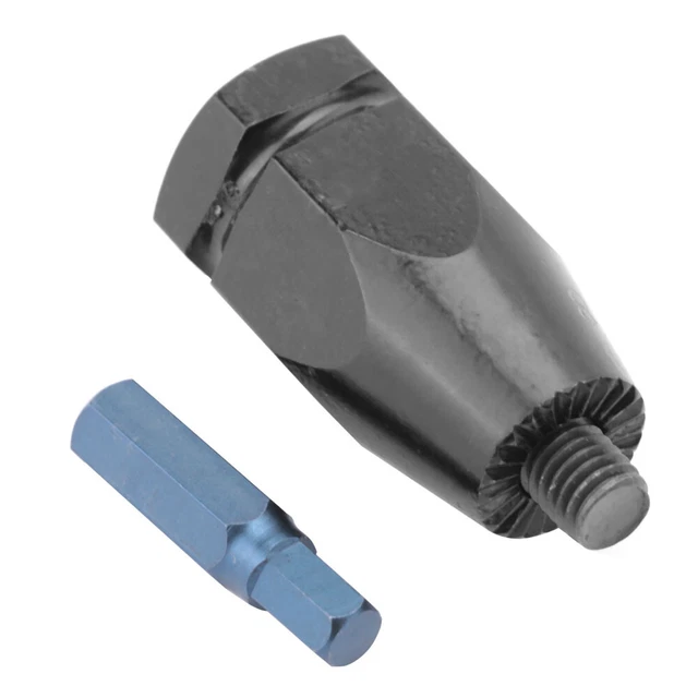 (Hexagonal Shank M6)Different Gift Pneumatic Riveter Head Fine Workmanship
