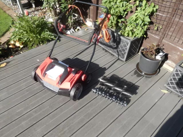 Bergman pro 3 shop in 1 scarifier