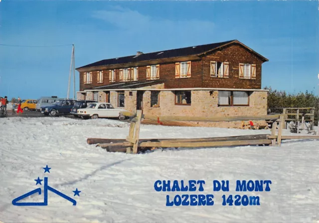 48-Le Mont Lozere-La Station-N 601-A/0325