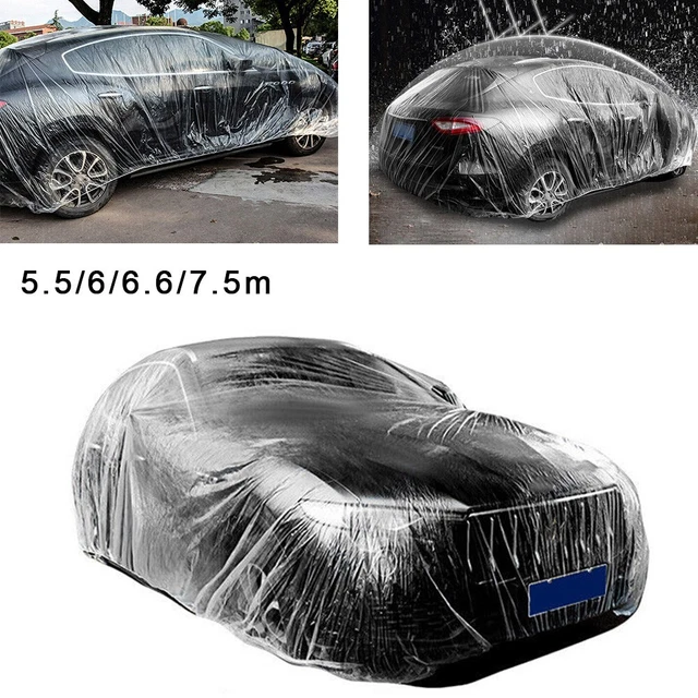 Véhicule automobile universel PE transparent universel voiture 550 x 350 cm 650