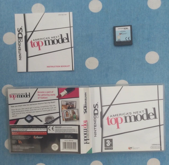 🌟��AMERICAS NEXT TOP MODEL 🙂NINTENDO DS/LITE/DSi/XL/2DS/3DS 🙂veloce uk 🙂SPEDIZIONE 🙂