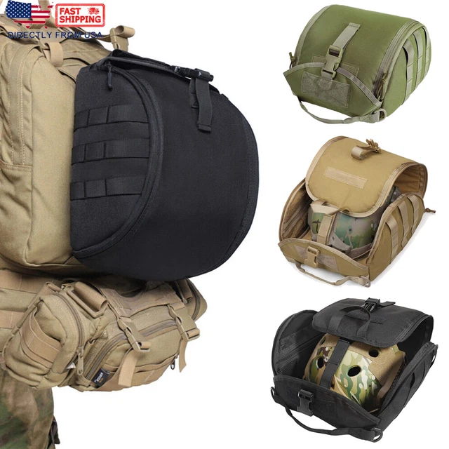 Tactical Helmet Storage Carrying Bag for Airsoft Fast Helmet MICH Bike Helmet