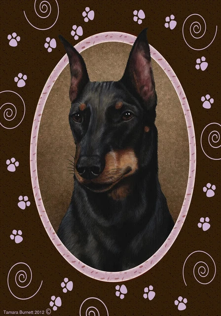 Paws House Flag - Manchester Terrier 17279