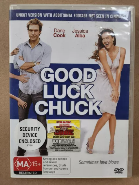 GOOD LUCK CHUCK - Dane Cook Jessica Alba - DVD