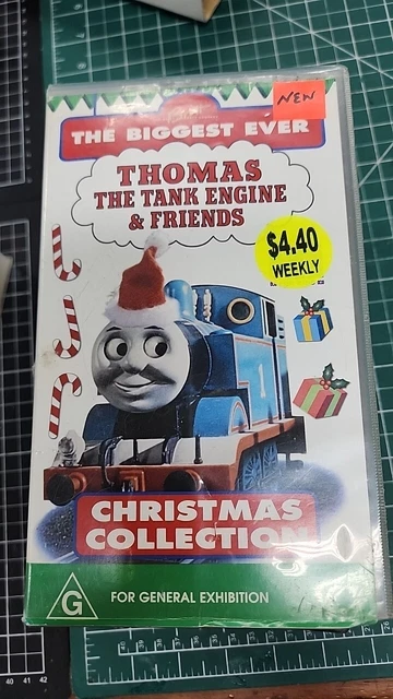 THOMAS THE TANK Engine Friends Christmas VHS 20.00 PicClick AU