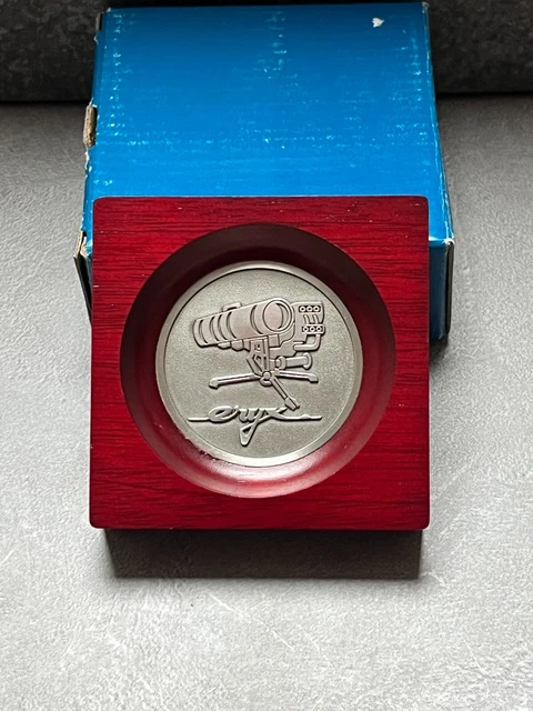 Médaille Commémorative Rare - 100ème Lancement Arianespace | Bronze | Pièce De Collection Spatiale