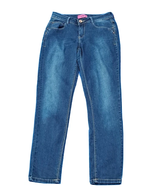 Jeans denim blu George blu a gamba media taglia 10 (HW23)