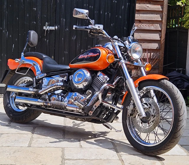 YAMAHA XVS 650 Dragster Low Mileage Nationwide Delivery Available £