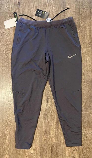 NIKE PHENOM 2 Dri-Fit Running Pants Gridiron Purple AA0690-036 Men's LARGE  NWT $69.99 - PicClick