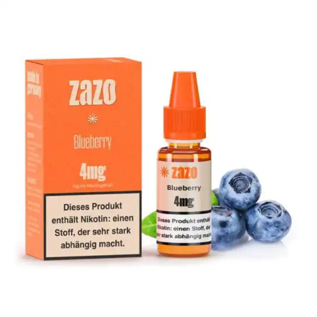 Zazo Classics Blueberry Fertigliquid 10 ml