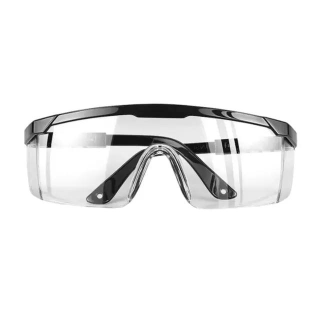 Safety Goggles Black Frame