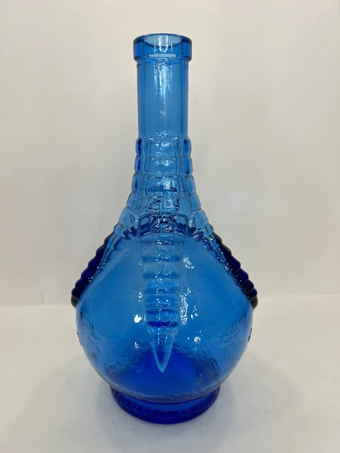 Blue Ball & Claw Bitters Glass Bottle 9" Indian Drug Specialty Co Wheaton NJ Blue Ball & Claw Bitters Glass Bottle 9" Indian Drug Specialty Co Wheaton NJ
