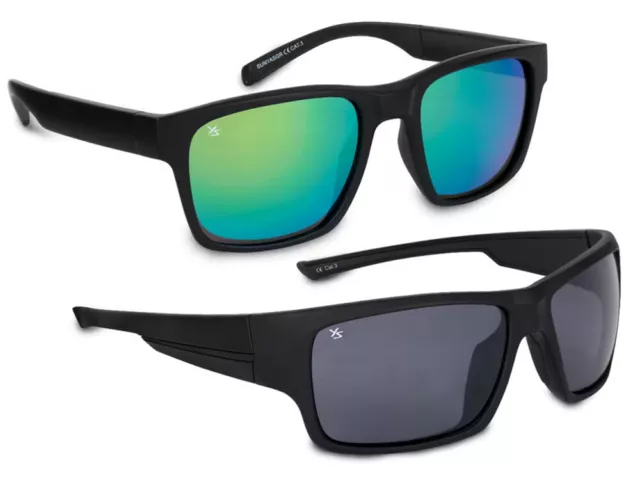 Shimano Yasei Green Revo / Silver Mirror Sunglasses Polarization Glasses