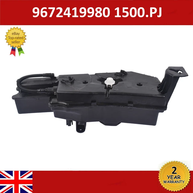 thumbnail image 2 of Citroen Berlingo DPF Eolys Fuel Additive Tank & Pump – 1.6 2.0 HDi – 9672419980 2 of 2