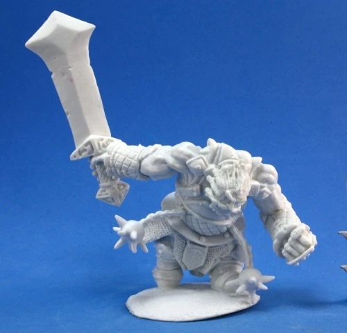 1 X WHISPERING GHOULSBANE- BONES REAPER Figurine Miniature Rpg - Foto 5
