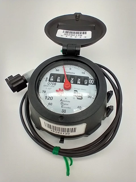 Make Water Meter Reading Easy with Local and Remote Digital Displays