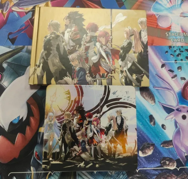 Fire Emblem Fates 3DS Limited Edition With Steelbook & Artbook