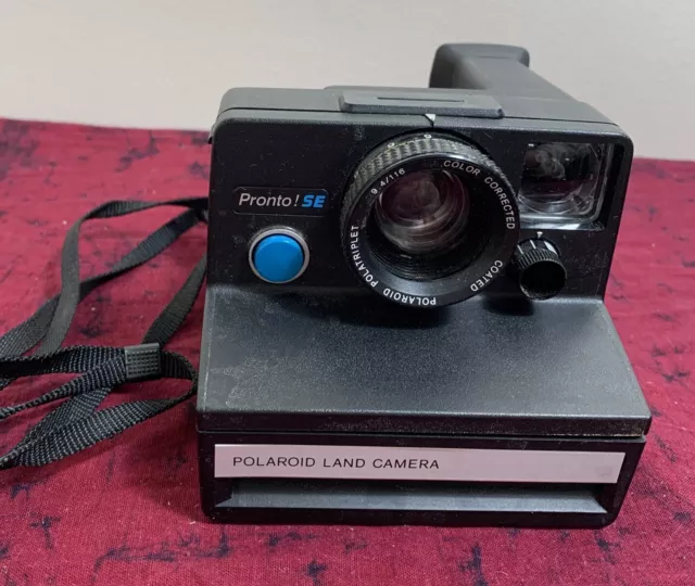 Polaroid Pronto SE SX-70 Instant Land Camera