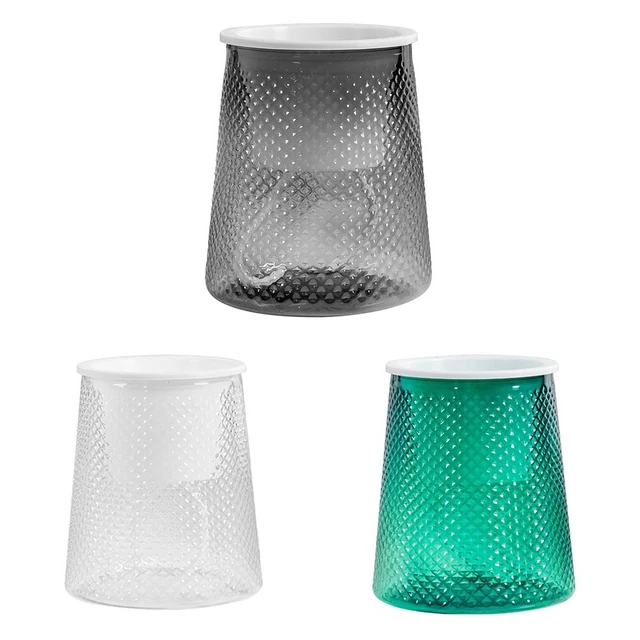 VASO DA FIORI Autoirrigante Plastica Vaso Per Piante Trasparente Per