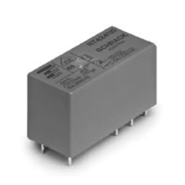 Print-Relais 2x Wechsler 12 VDC 250VAC/8A 360 Ohm von TE Connectivity (Schrack)