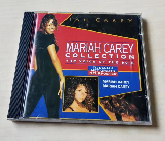 MARIAH CAREY Same S/T CD Collection Deurposter Version Voice of the 90's