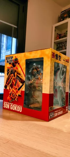 [NEW] MegaHouse DESKTOP REAL McCOY Dragon Ball Z Son Goku 01