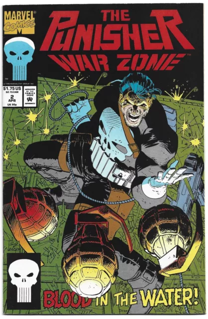 The Punisher War Zone #2 (Apr 1992) by Chuck Dixon and John Romita Jr