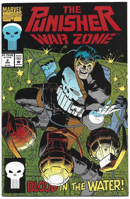 The Punisher War Zone #2 (Apr 1992) by Chuck Dixon and John Romita Jr