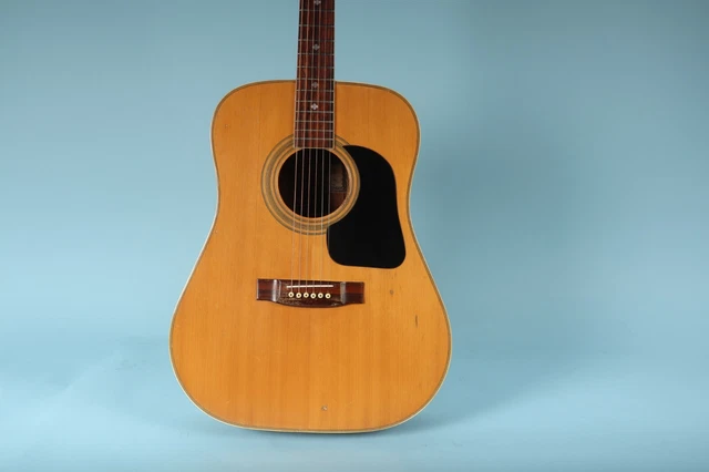 1970 S KISO SUZUKI JAPAN Made Acoustic Guitar KG 200 547.91