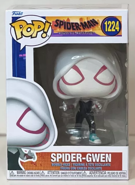 Funko POP Spider-Man #1224 Across the Spider-Verse Spider-Gwen IN STOCK