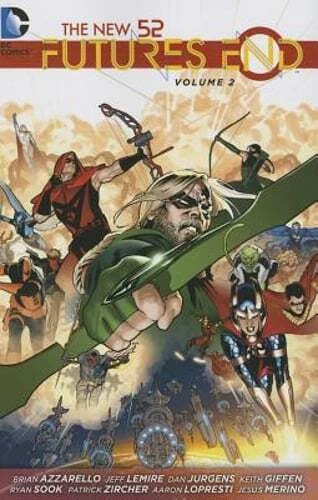 The New 52 Futures End Vol. 2 by Jeff Lemire And Brian Azzarello: Used
