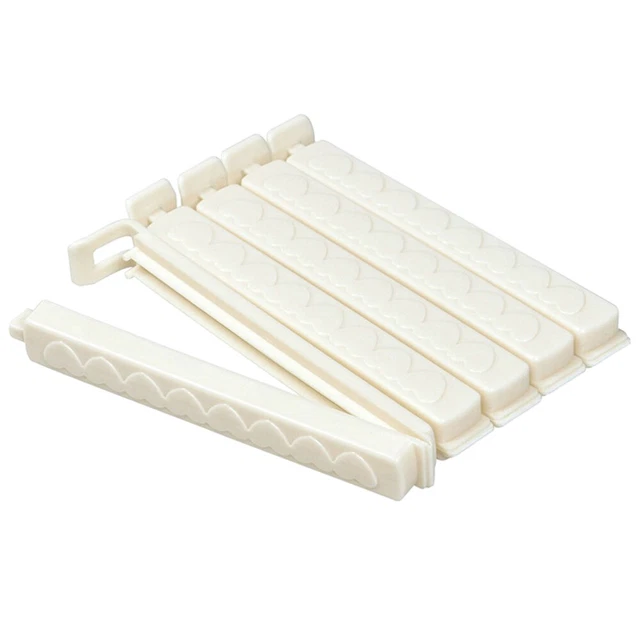 Borsa per cibo in plastica clip clip per blocco alimenti borsa per snack sigillanti borsa clip sigillante